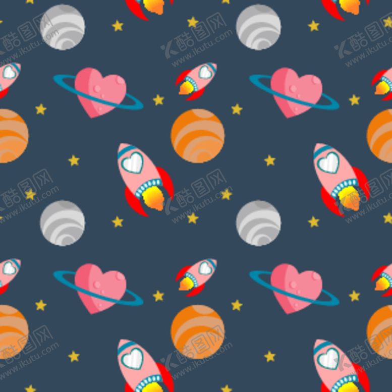 编号：24370409230316329523【酷图网】源文件下载-无缝印花