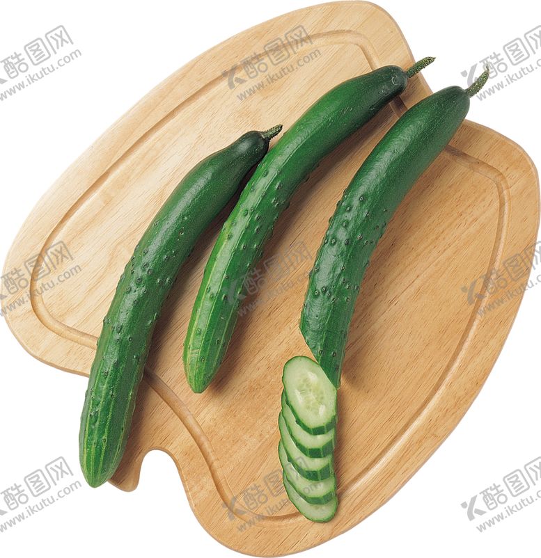 编号：18075409281631403499【酷图网】源文件下载-透明黄瓜png素材