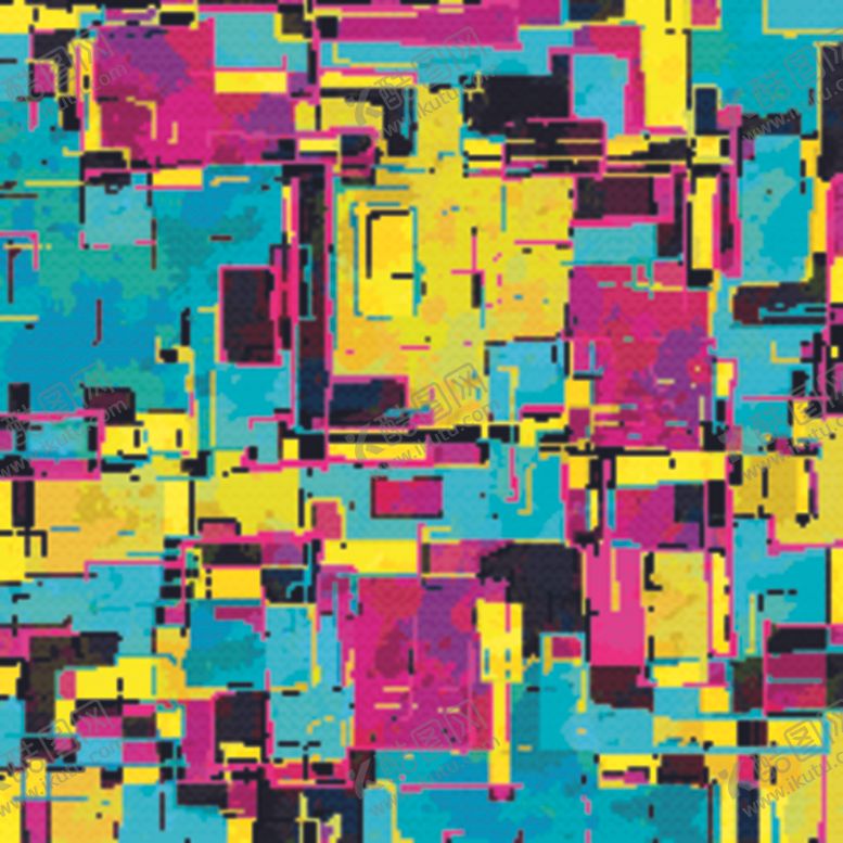 编号：59901509170557293546【酷图网】源文件下载-炫彩抽象背景
