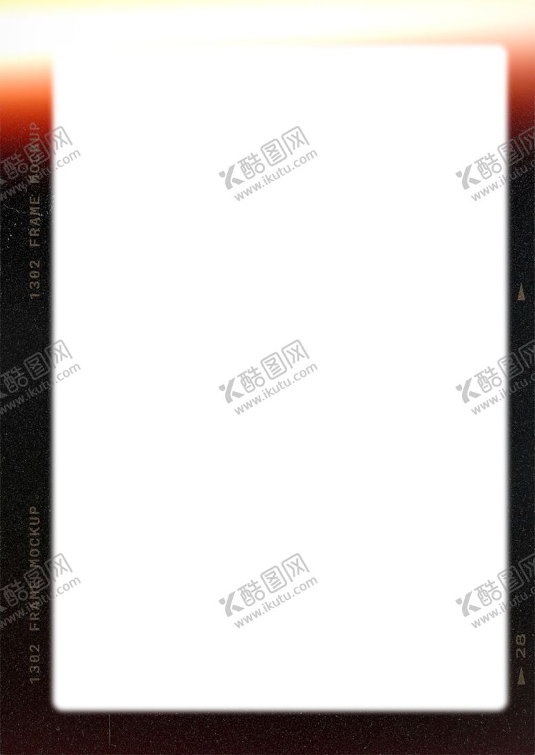 编号：48499401261058511036【酷图网】源文件下载-电影胶片边框