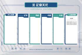 编号：50827909300427473798【酷图网】源文件下载-文化墙 企业架构