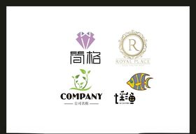 LOGO设计创意标志创意广告标志