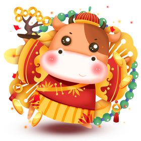 牛卡通形象(41)