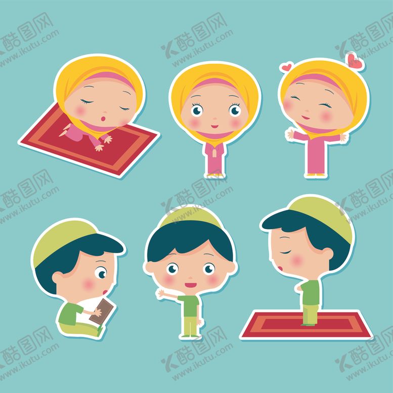 编号：24986509290700531491【酷图网】源文件下载-矢量人物素材
