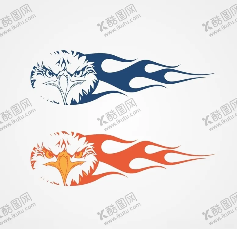 编号：50445509111001459311【酷图网】源文件下载-老鹰矢量图案