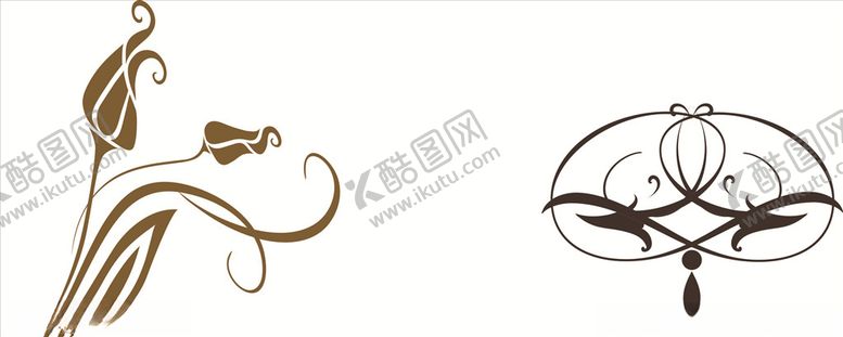 编号：39460609210127254644【酷图网】源文件下载-花纹花边