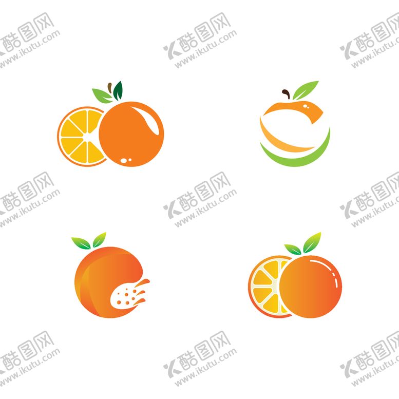 编号：15470909290604437241【酷图网】源文件下载-橘子logo