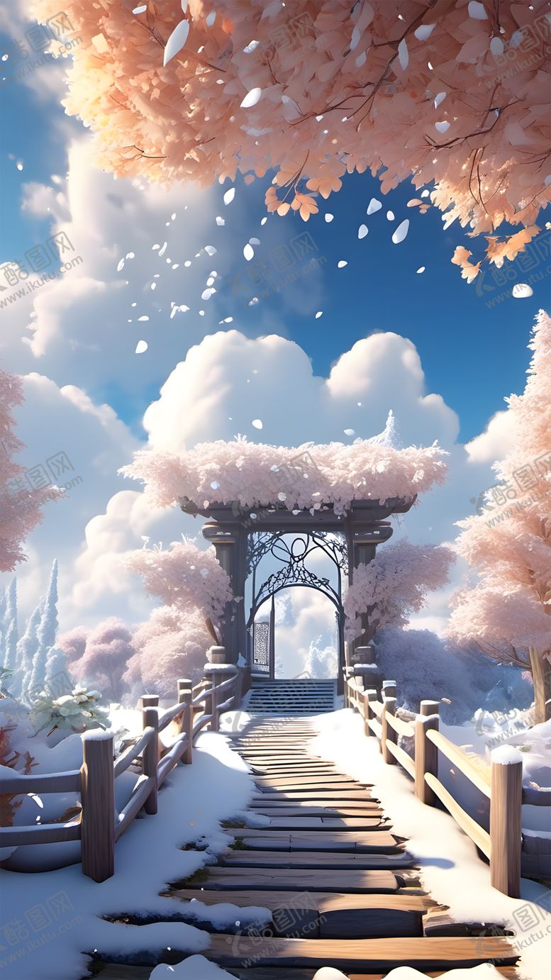 编号：91393012160806413843【酷图网】源文件下载-雪景)