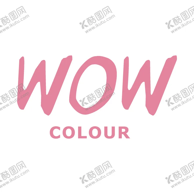 编号：64318802062021282122【酷图网】源文件下载-WOW美妆集合店 logo