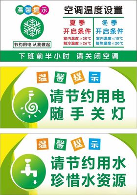 节能宣传海报