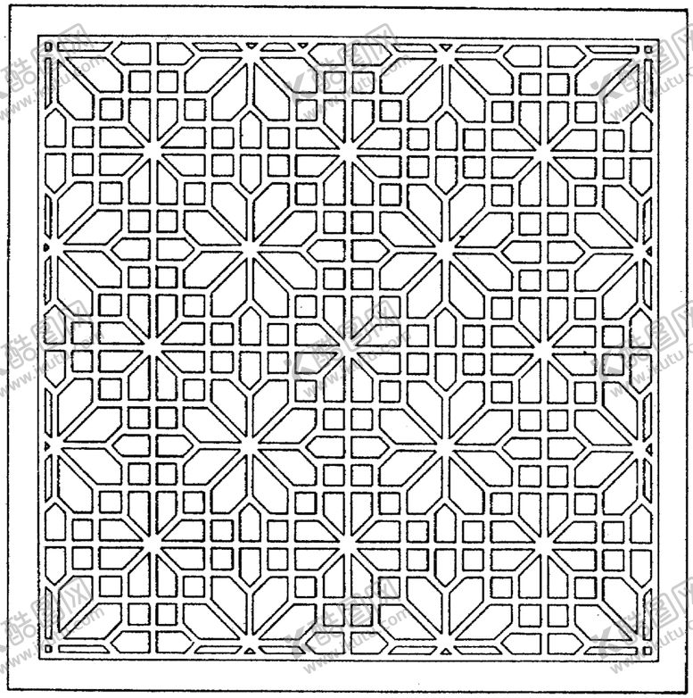 编号：47026309211235571633【酷图网】源文件下载-镂空花图案