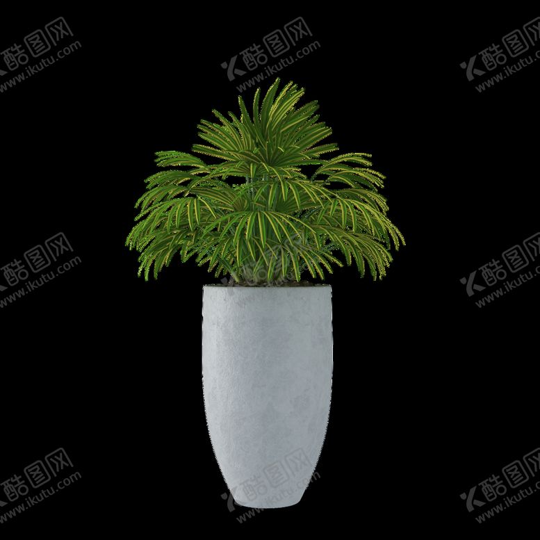 编号：42307509180229239257【酷图网】源文件下载-盆栽植物盆景 