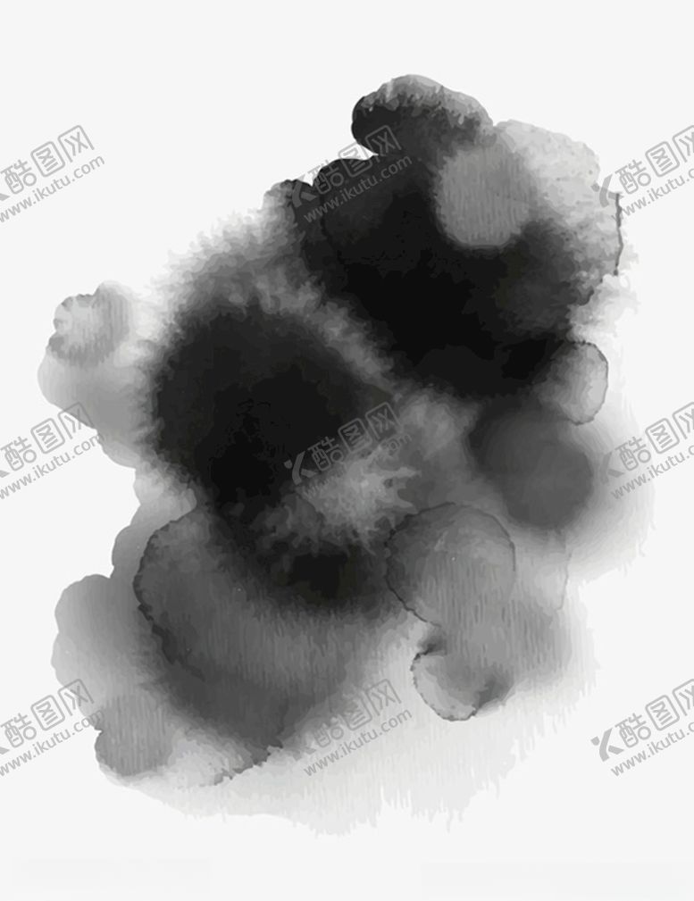 编号：59289204161550389399【酷图网】源文件下载-水墨笔刷墨迹