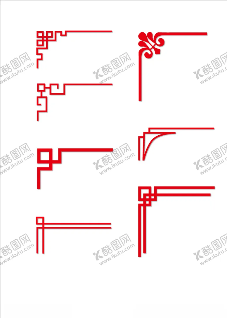 编号：97485906302255511917【酷图网】源文件下载-花纹边框