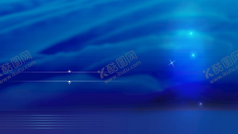 编号：37596809210833540857【酷图网】源文件下载-蓝色会议背景底