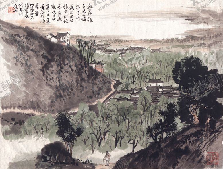 编号：42709209231146183451【酷图网】源文件下载-水墨山水国画风景