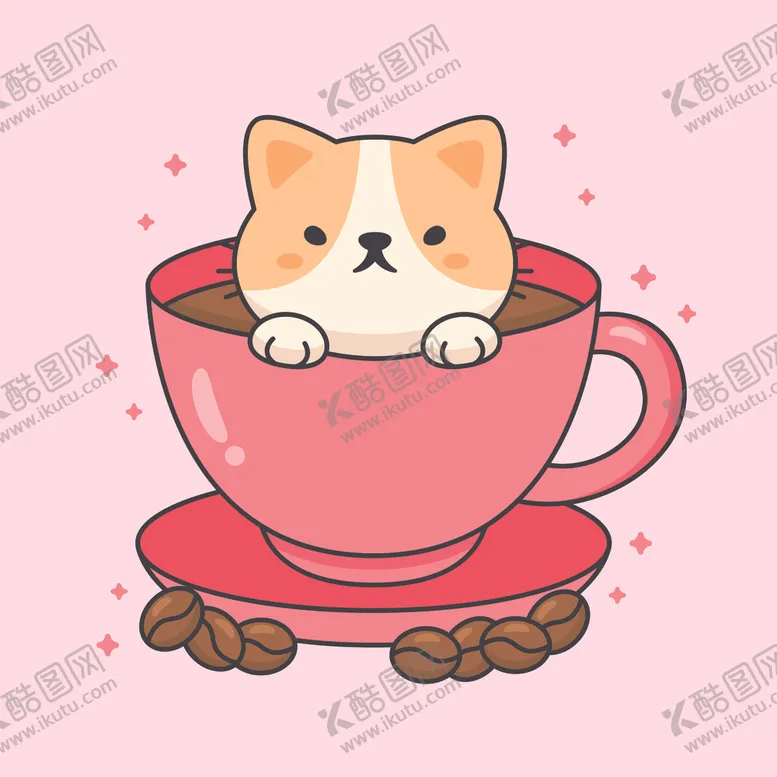 编号：10980706302120205806【酷图网】源文件下载-可爱卡通动物