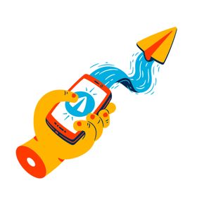 卡通系列插画图片