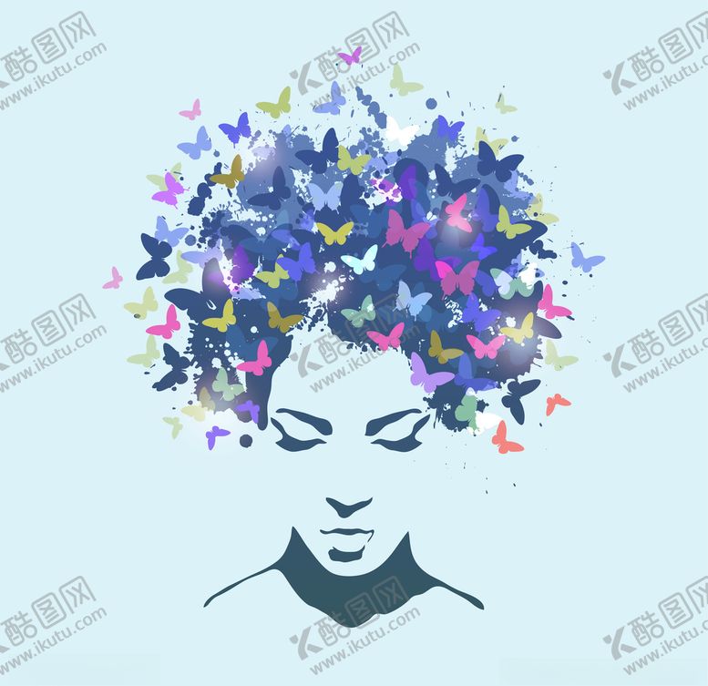编号：49640104221203089219【酷图网】源文件下载-蝴蝶动物
