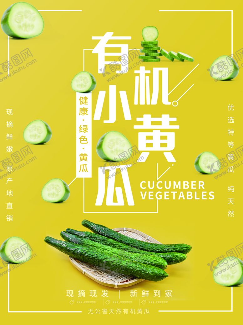 编号：75665111220047002906【酷图网】源文件下载-小黄瓜