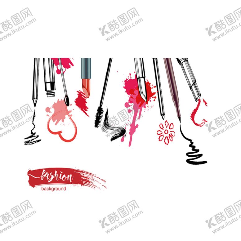 编号：47562210120206022969【酷图网】源文件下载-化妆品