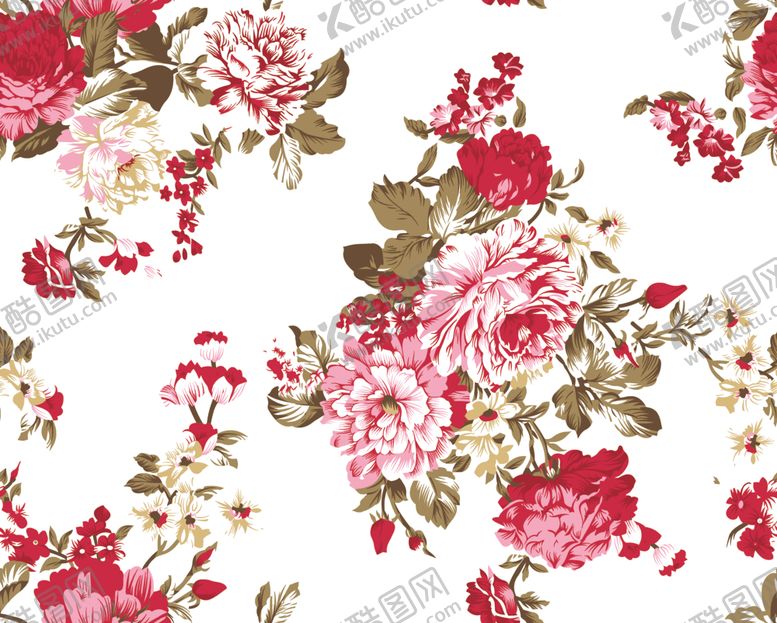 编号：81924711020850091852【酷图网】源文件下载-手绘花