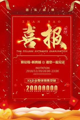 喜报