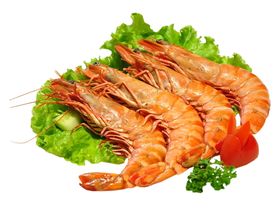 大虾海鲜特价海鲜微海报超市