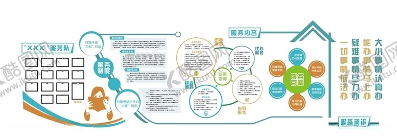 编号：57281707021101383329【酷图网】源文件下载-文化墙