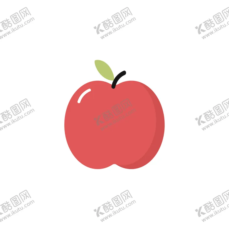 编号：25735801262148477580【酷图网】源文件下载-卡通苹果