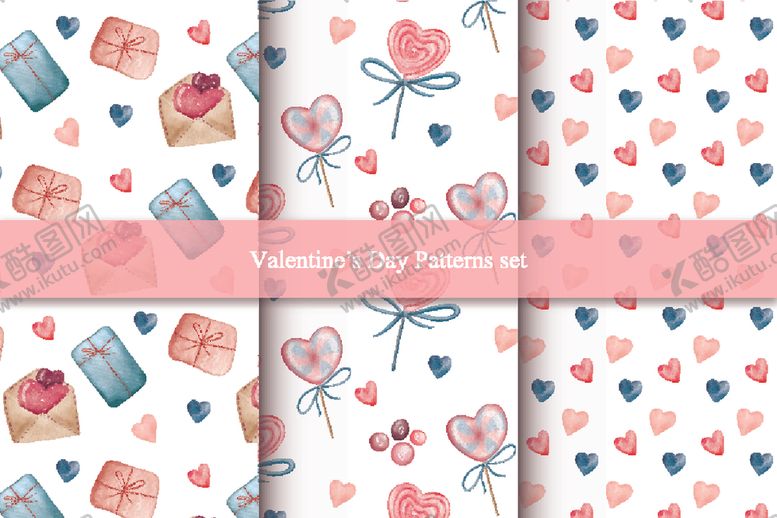 编号：66227109210357365804【酷图网】源文件下载-无缝拼接图案