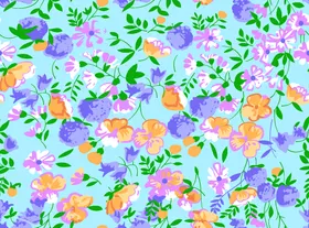 碎花