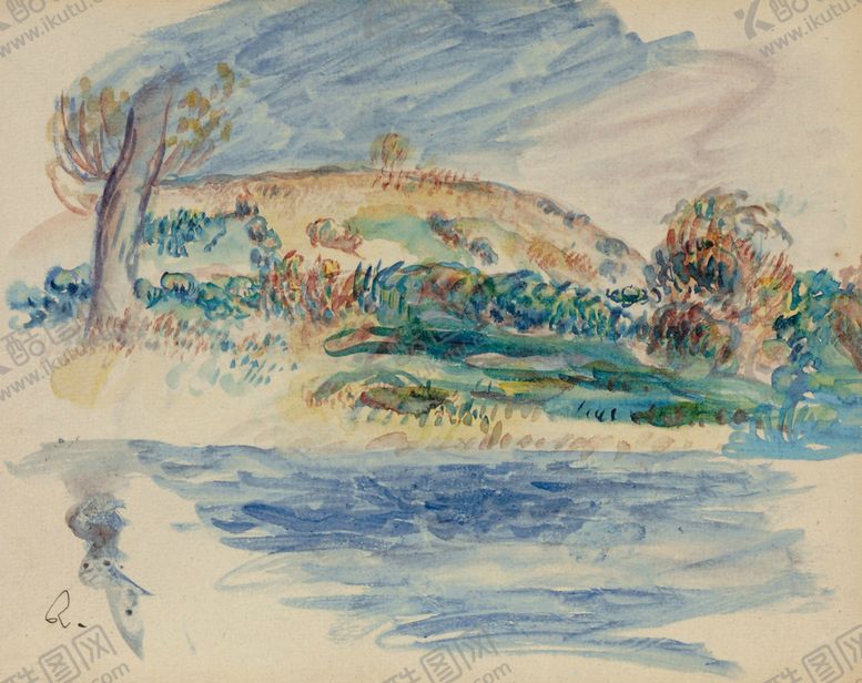 编号：58287009281736327745【酷图网】源文件下载-雷诺阿风景油画