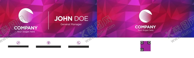 编号：42207810071859471386【酷图网】源文件下载-简约名片