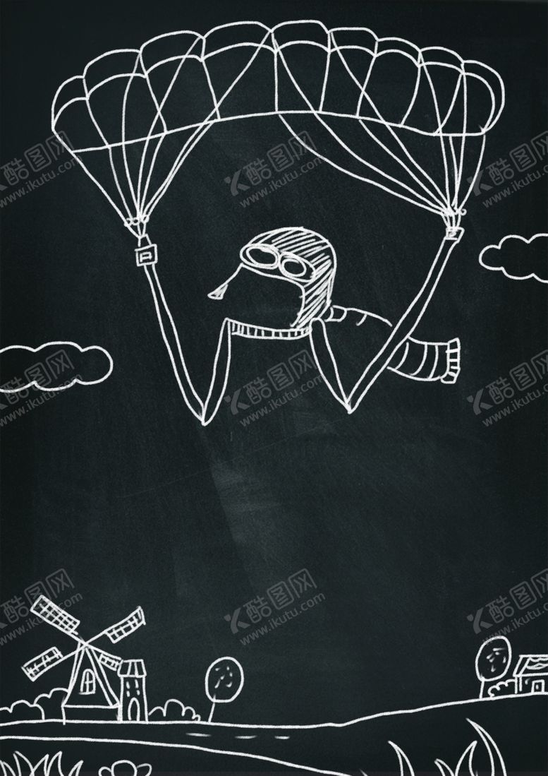 编号：76952510280248461388【酷图网】源文件下载-黑板画
