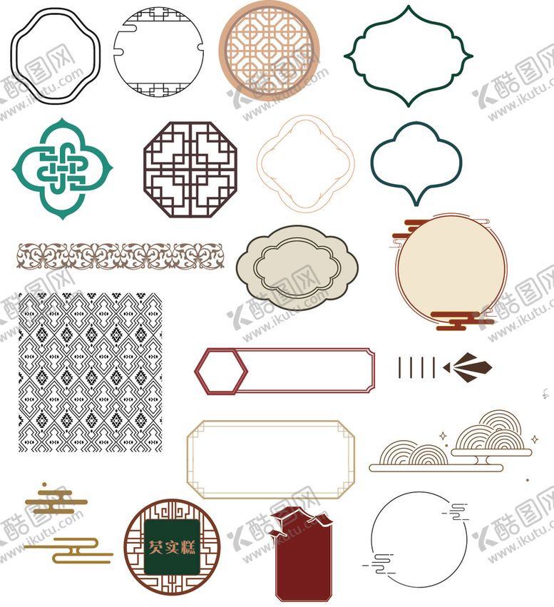 编号：14790911193423975613【酷图网】源文件下载-边框小品