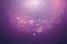 心形LOVE婚庆情人节背景创意爱红色素材