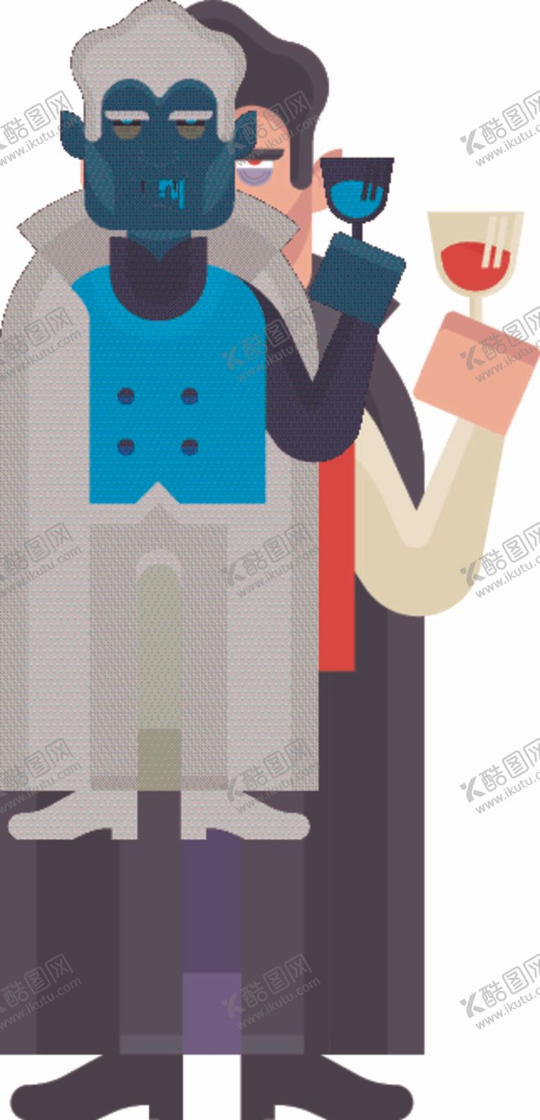 编号：94260810050825008352【酷图网】源文件下载-吸血鬼 