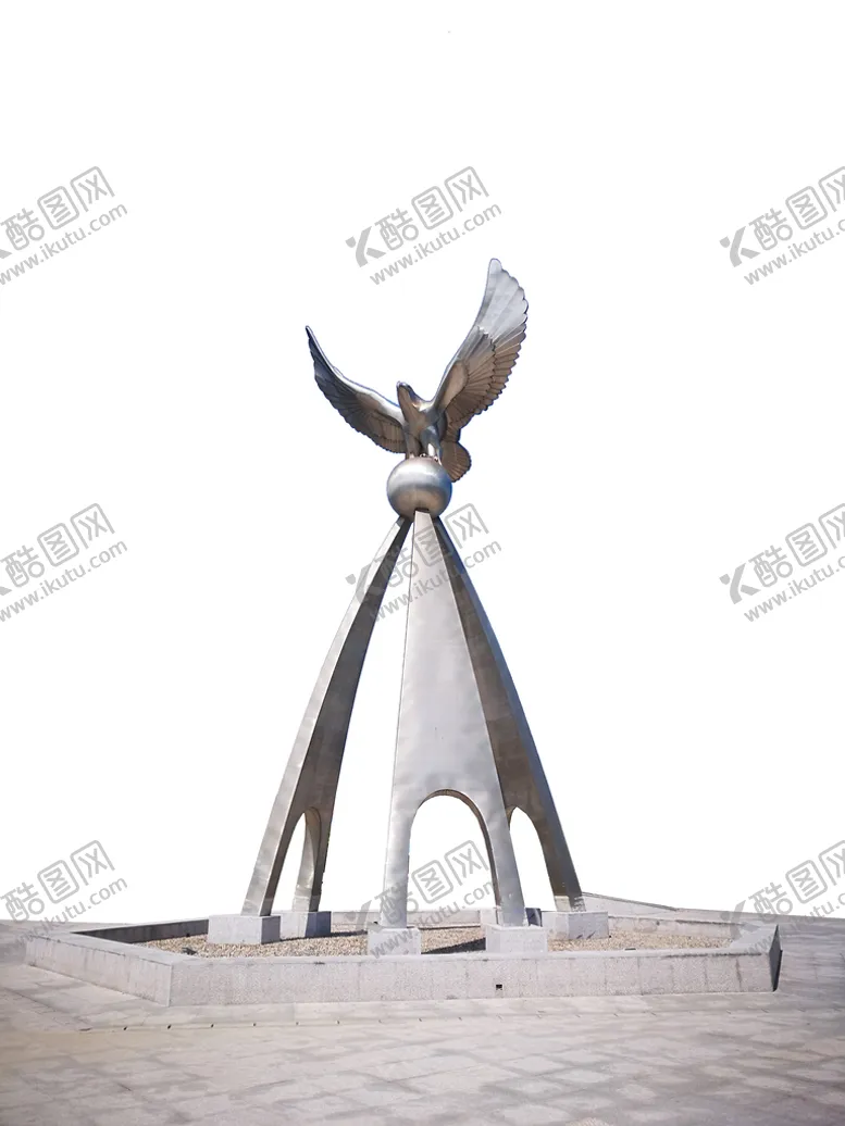 编号：54210309251821563548【酷图网】源文件下载-雄鹰雕塑