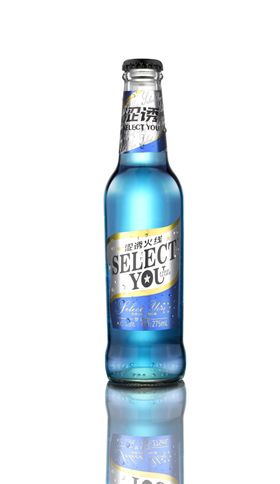 梦幻火车酒类酒海报