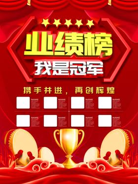 销售业绩排行榜