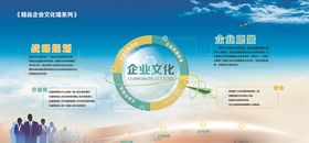 企业简介展板文化展示厅展会背景板照片墙