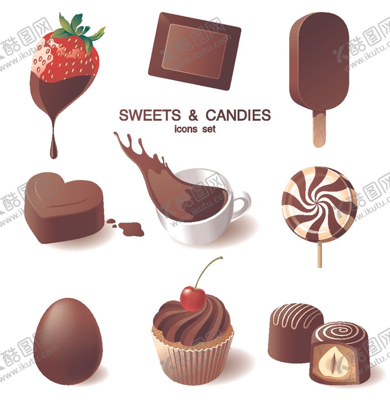 编号：16914709210218532873【酷图网】源文件下载-巧克力