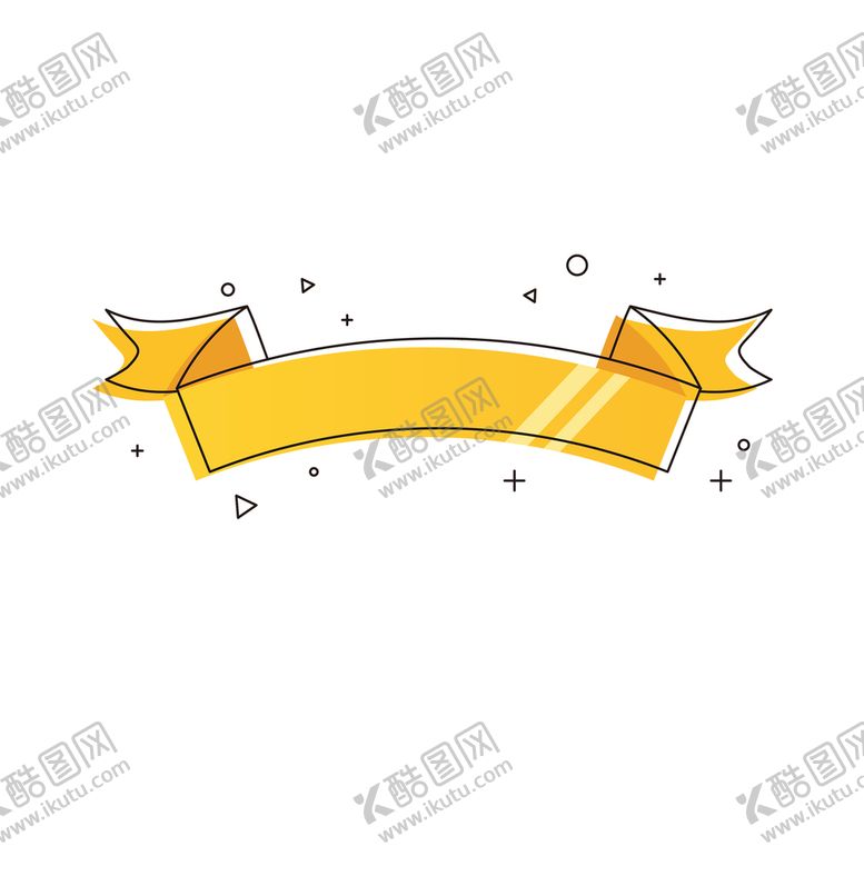编号：17236009190705465416【酷图网】源文件下载-黄色卡通活动条幅