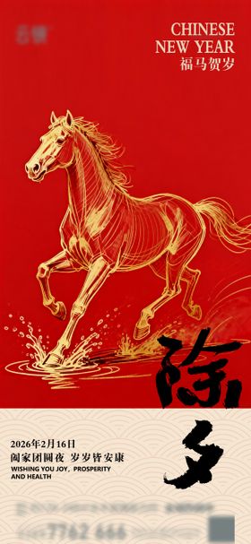 地产2026新年节日八套推图