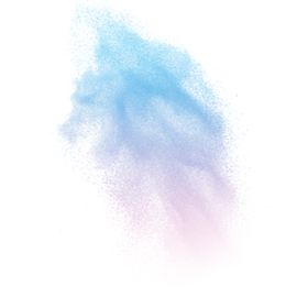 水彩烟雾