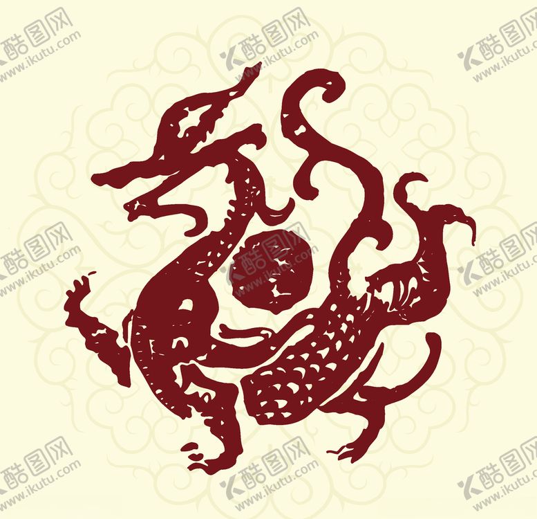 编号：39865910081520116945【酷图网】源文件下载-龙纹