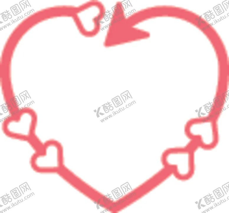 编号：40993707012026528672【酷图网】源文件下载-爱心