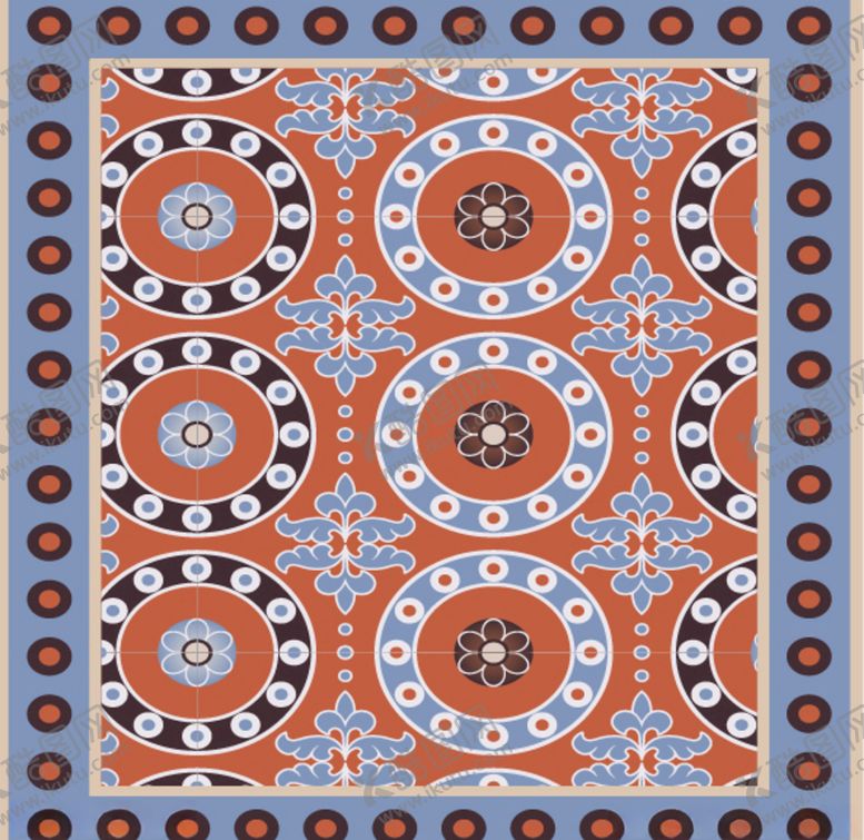 编号：81653409171614356936【酷图网】源文件下载-丝巾图案