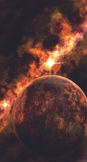 星空系头巾条巾围巾设计